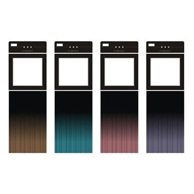 Water Dispenser Glass Panel